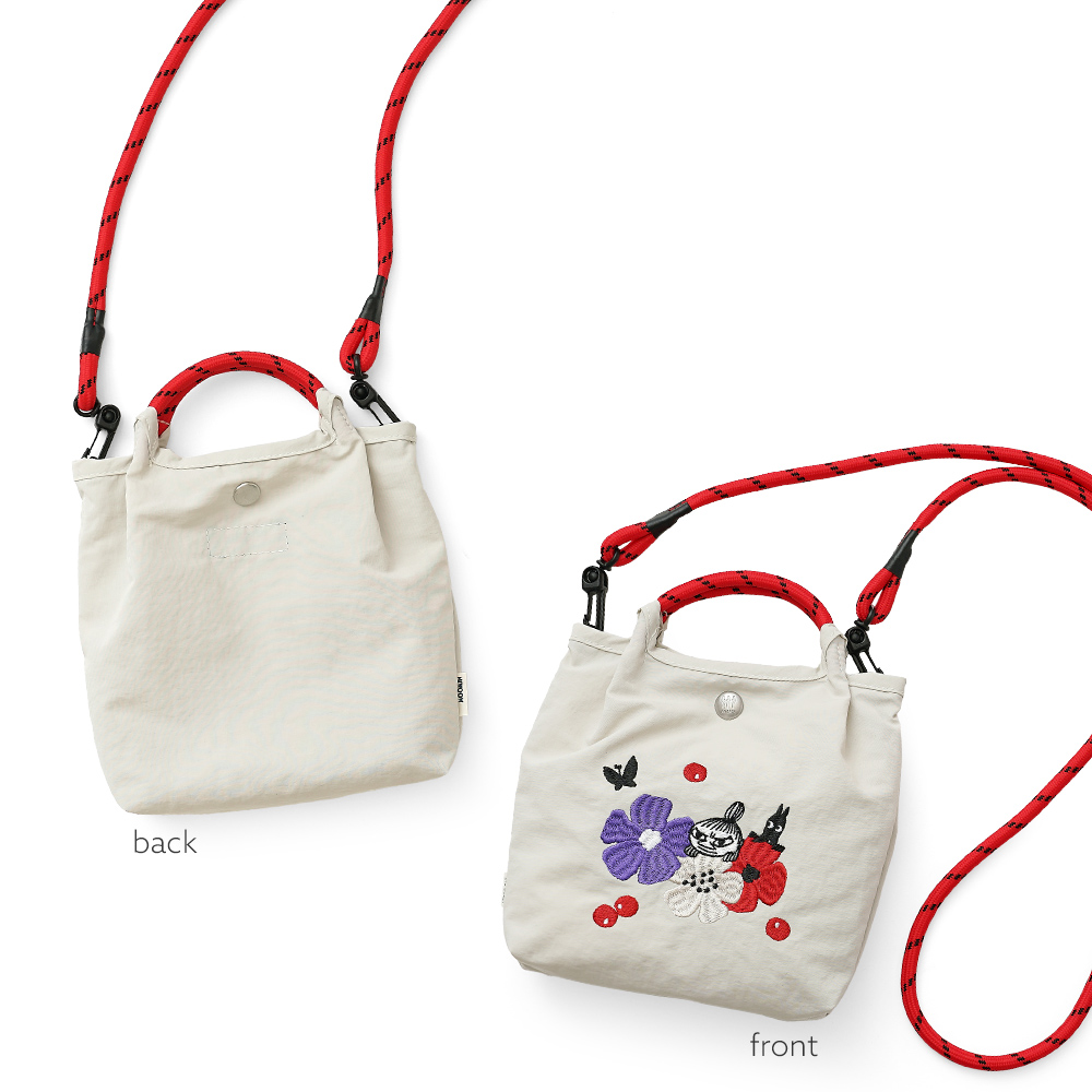 ムーミン リトルミイ スティンキー スナフキン ニョロニョロ アングリームーミン ソフス ショルダーバッグ 刺繍 母の日 プレゼント ポシェット 軽量 鞄 バッグ ショルダー ミニショルダー ミニトート 軽い 小さい 小さめ 小さな かわいい おしゃれ