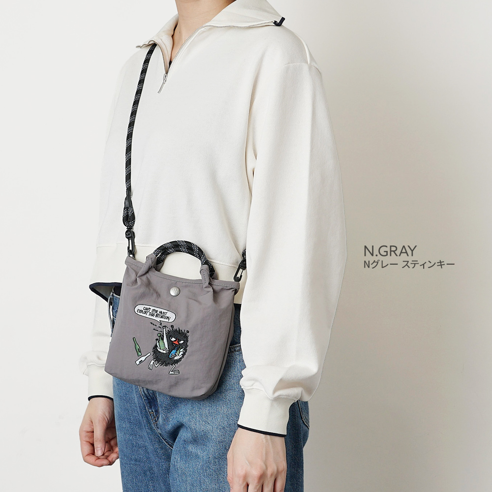 ムーミン リトルミイ スティンキー スナフキン ニョロニョロ アングリームーミン ソフス ショルダーバッグ 刺繍 母の日 プレゼント ポシェット 軽量 鞄 バッグ ショルダー ミニショルダー ミニトート 軽い 小さい 小さめ 小さな かわいい おしゃれ