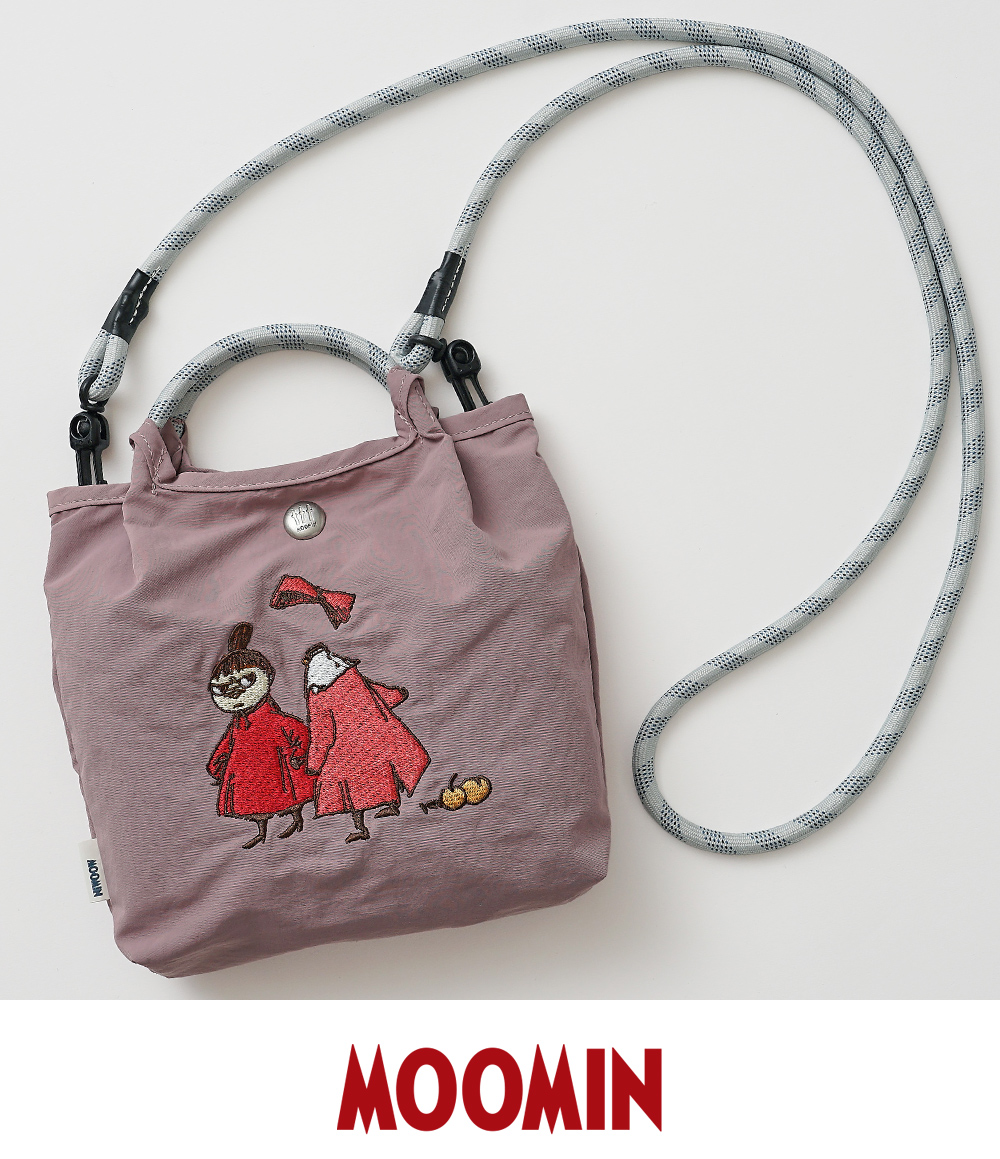 リトルミイ ニンニ アングリームーミン 個性的 30代 40代 50代 60代 スナフキン ミセス シニア ファッション レディース バッグ ショルダーバッグ スマホショルダーバッグ ミニショルダー サコッシュ ポシェット