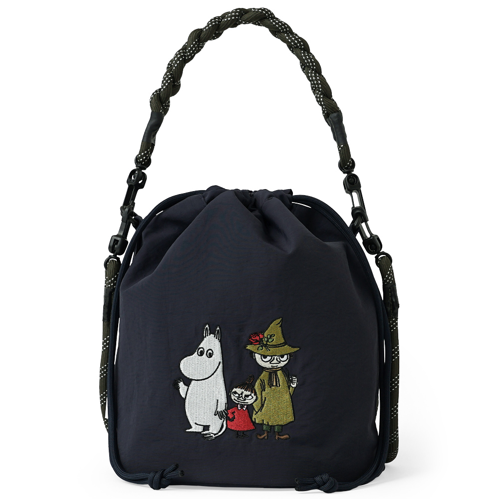 MOOMIN（ムーミン） 【公式】ムーミン バッグ 2wayバッグ 巾着