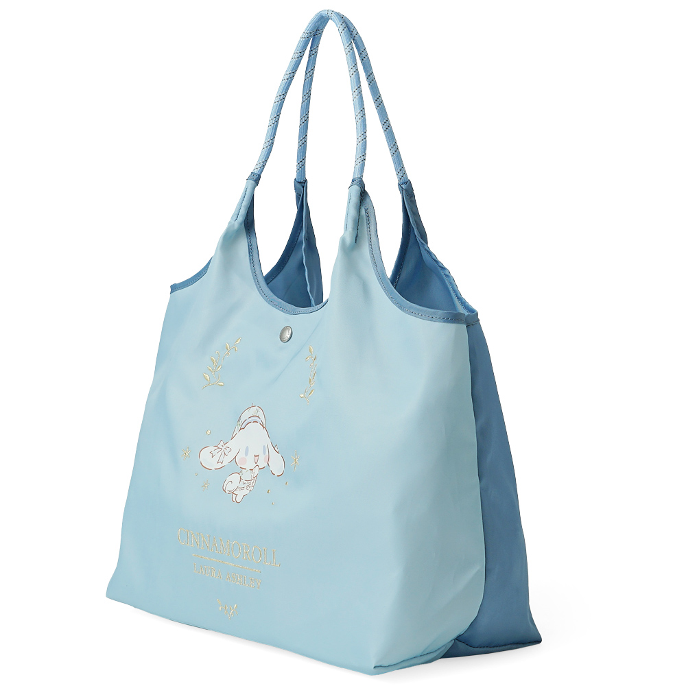 ハローキティ 【公式】サンリオ ローラアシュレイ コラボ トートバッグ