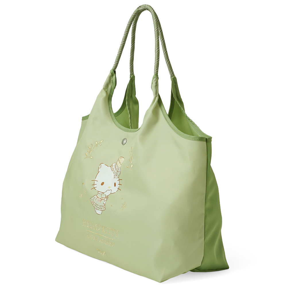 ハローキティ 【公式】サンリオ ローラアシュレイ コラボ トートバッグ