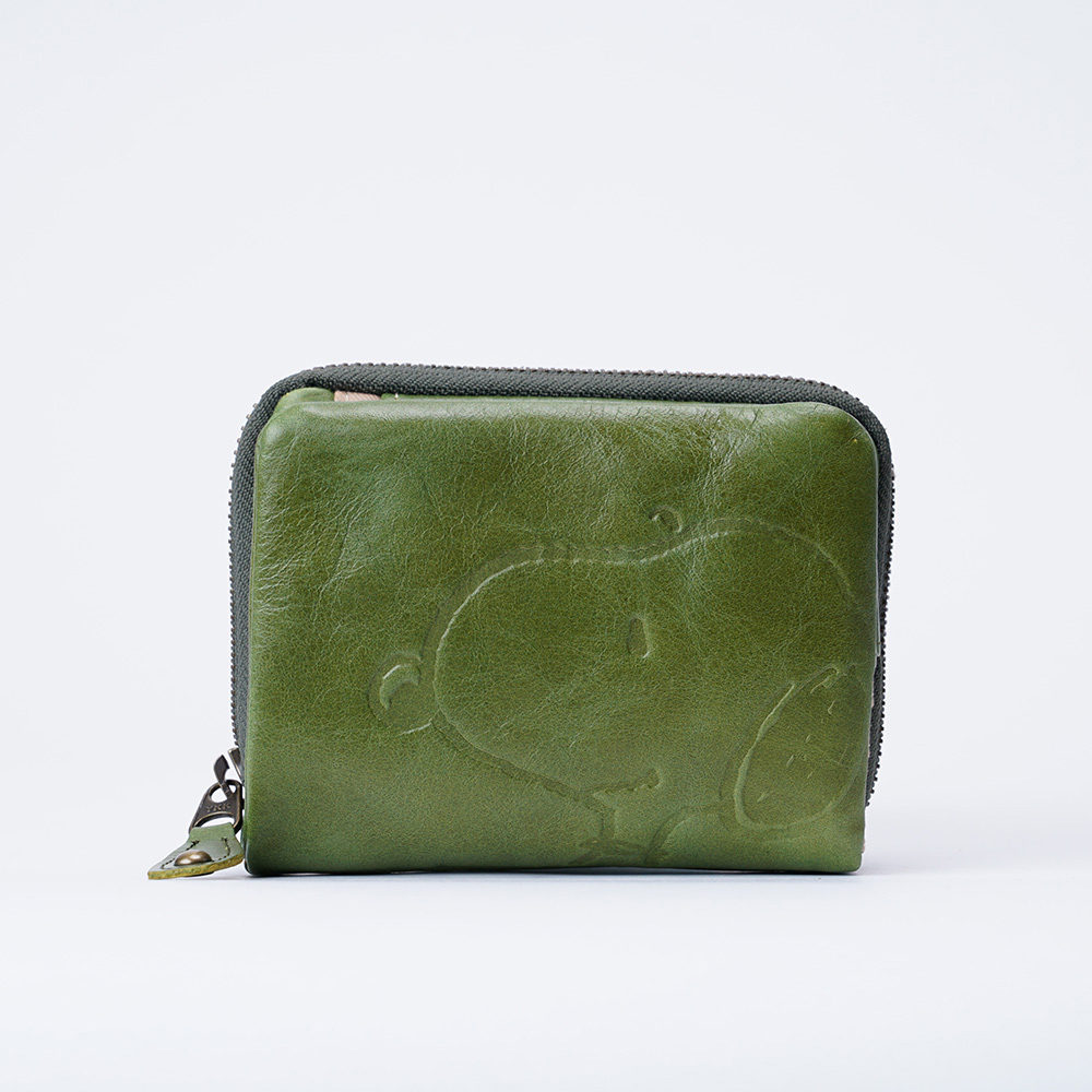 SNOOPY（スヌーピー） ピーナッツ PEANUTS SNOOPY 2つ折り財布 MOTHERS