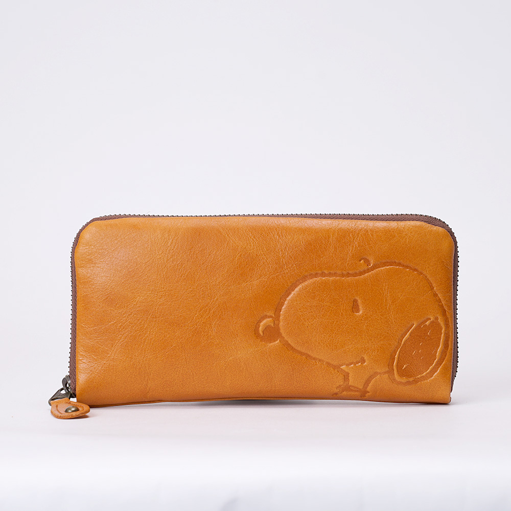 ピーナッツ PEANUTS スヌーピー SNOOPY長財布 MOTHERS マザー  小銭入れファスナー付き使いにぴったり No.73166 | SNOOPY | 02