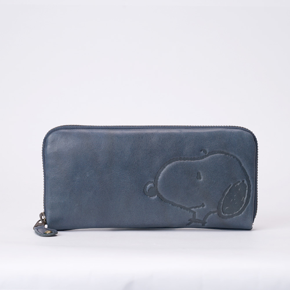 ピーナッツ PEANUTS スヌーピー SNOOPY長財布 MOTHERS マザー  小銭入れファスナー付き使いにぴったり No.73166 | SNOOPY | 05
