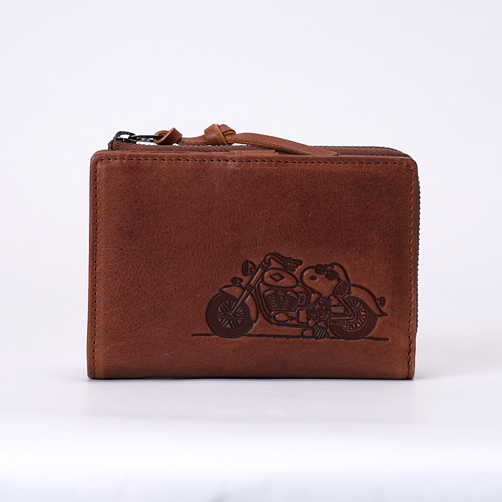 SNOOPY（スヌーピー） ピーナッツ PEANUTS 二つ折り財布 かわいい