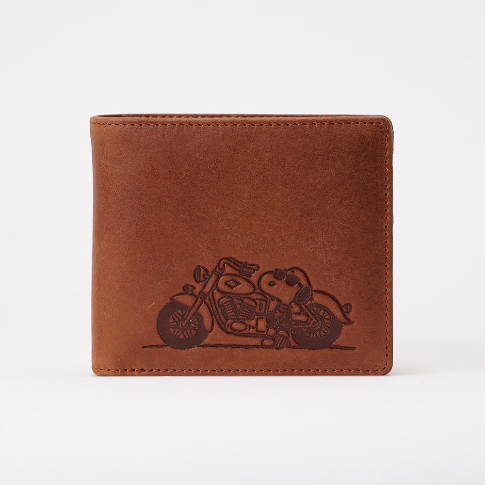本体のみ　二つ折り財布　スポーティ×スヌーピー　コラボ SNOOPY（スヌーピー） 財布 レディース 二つ折り財布 本革 ラウンド