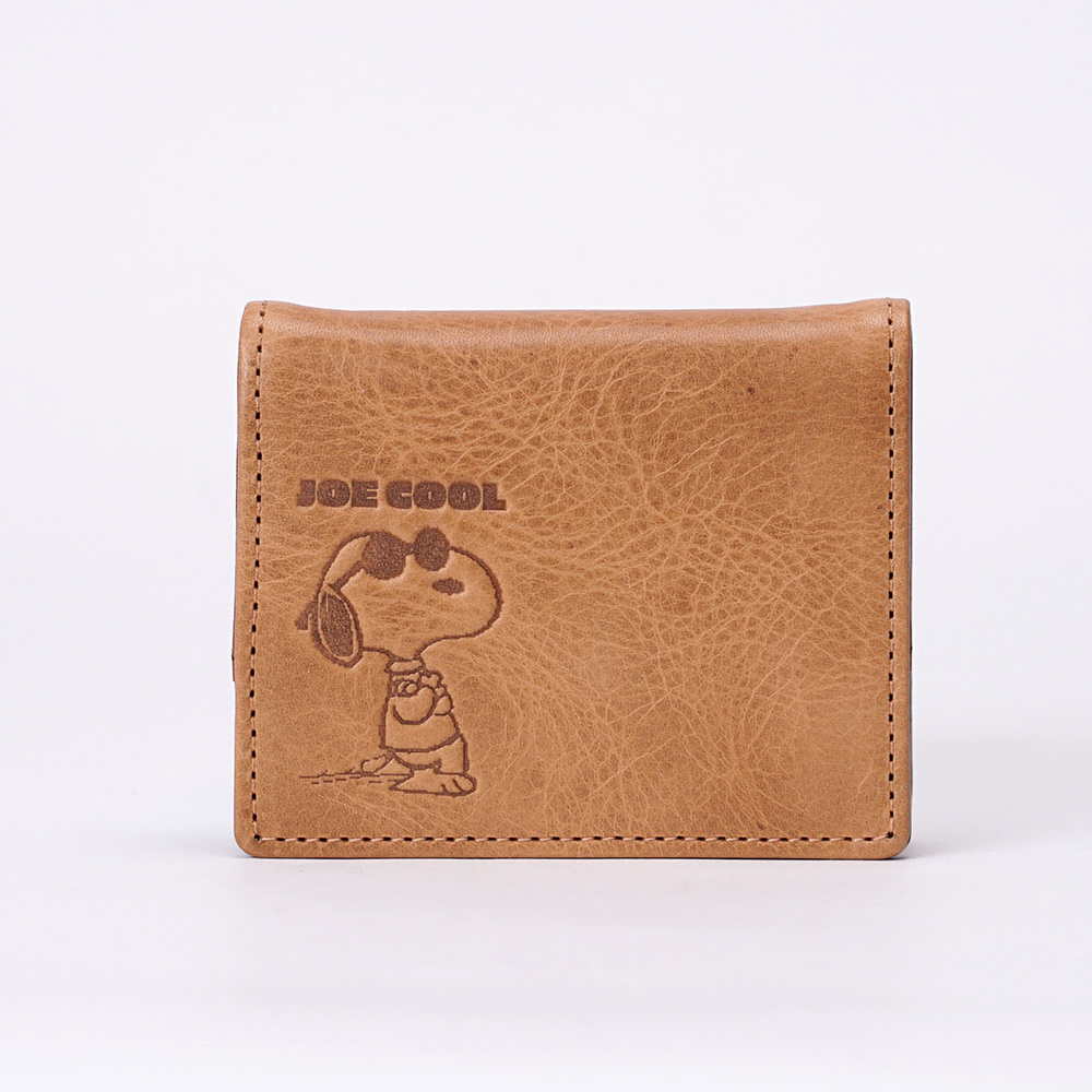 ♣♥新品未使用！小銭入れつきスヌーピー長財布（キャメル） SNOOPY 高機能長財布 BOOK│宝島社の通販 宝島チャンネル