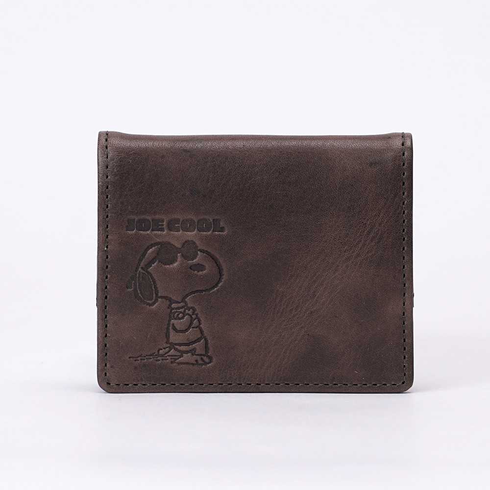 SNOOPY（スヌーピー） コインケース JOE COOL ボックス型 スナップ