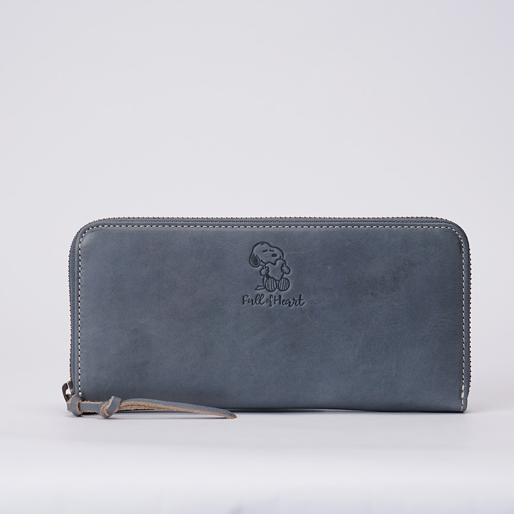 PEANUTS Full of heart 長財布 SNOOPY（スヌーピー） 【公式】PEANUTS Full of Heart 財布 長財布