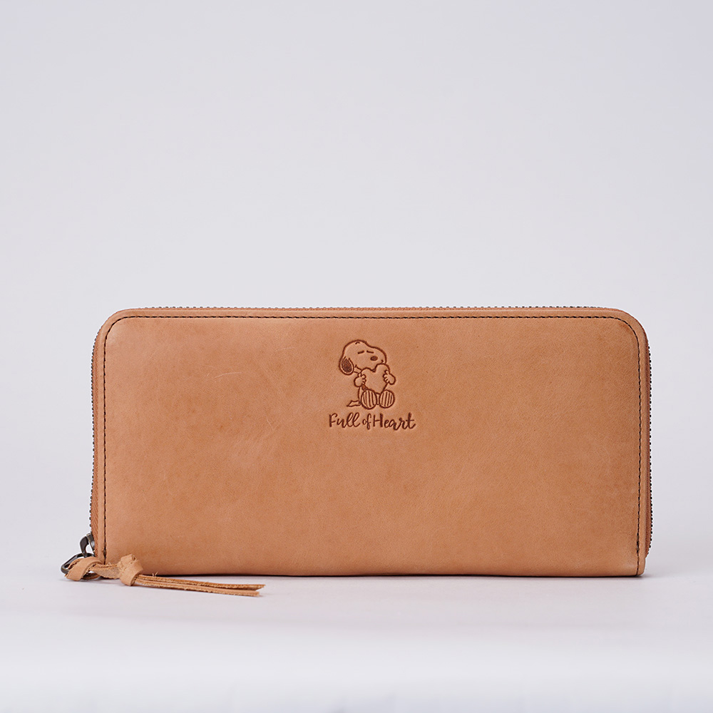 PEANUTS Full of heart 長財布 SNOOPY（スヌーピー） 【公式】PEANUTS Full of Heart 財布 長財布