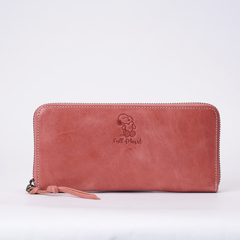 SNOOPY（スヌーピー） 【公式】PEANUTS Full of Heart 財布 長財布