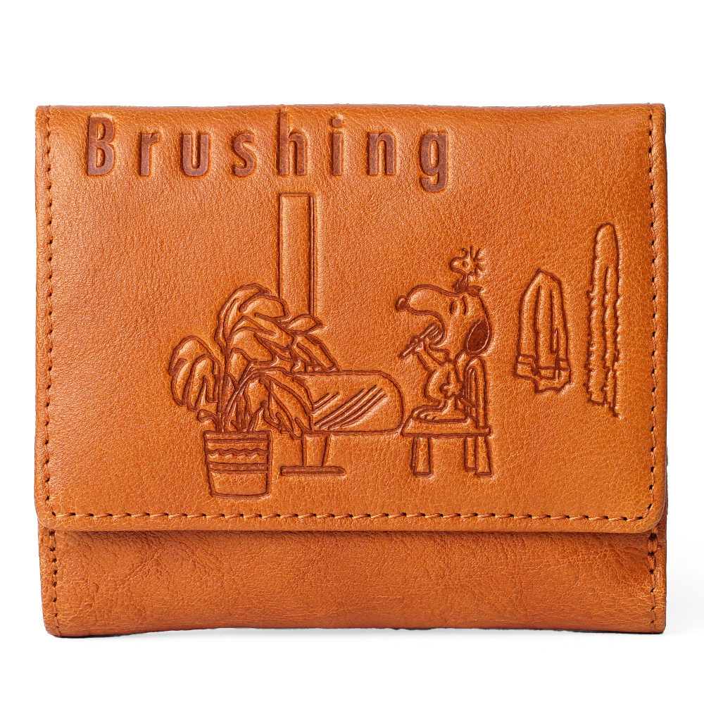 SNOOPY（スヌーピー） 【公式】PEANUTS Brushing ブラッシング 2つ折り