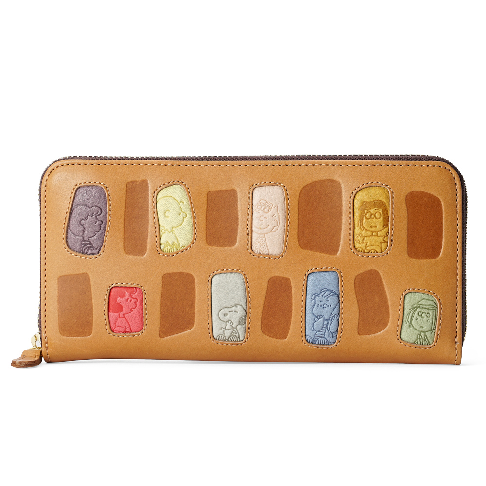 SNOOPY（スヌーピー） 【公式】PEANUTS SNOOPY GANG ギャング 財布 本