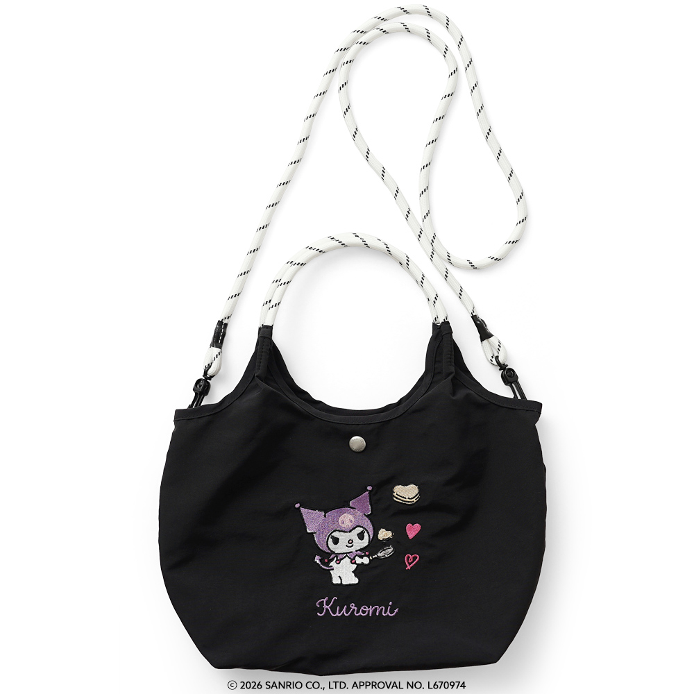 sanrio（サンリオ） 【公式】Unify × Sanrio characters 2wayバッグ