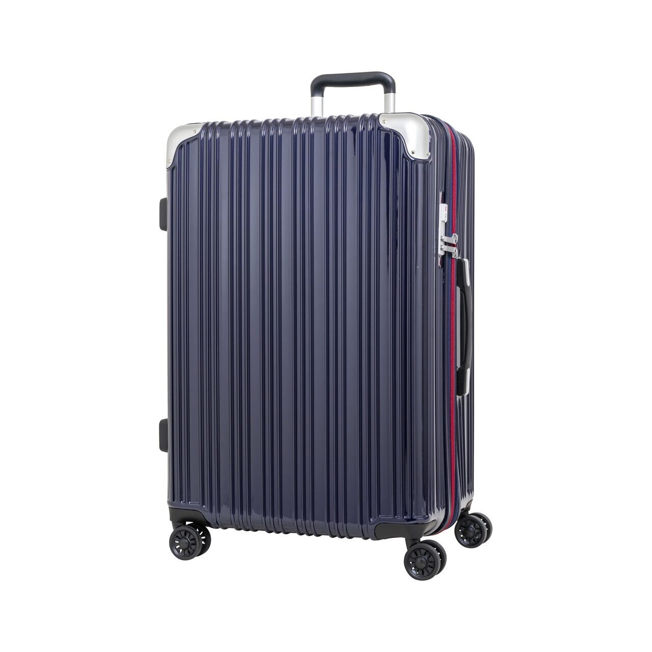 スーツケース キャリーケース Mサイズ 拡張機能付き 3泊 4泊 5泊 6泊 一週間 国内 海外 出張 TSAロック トランスコンチネンツ  TC-0790-60