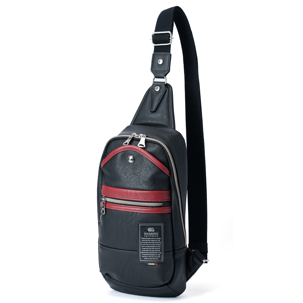 ボディバッグ メンズ 公式 メデンイクイップメント 大きめ 革 50代 40