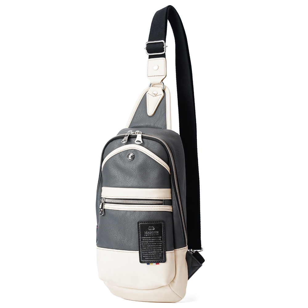 ボディバッグ メンズ 公式 メデンイクイップメント 大きめ 革 50代 40