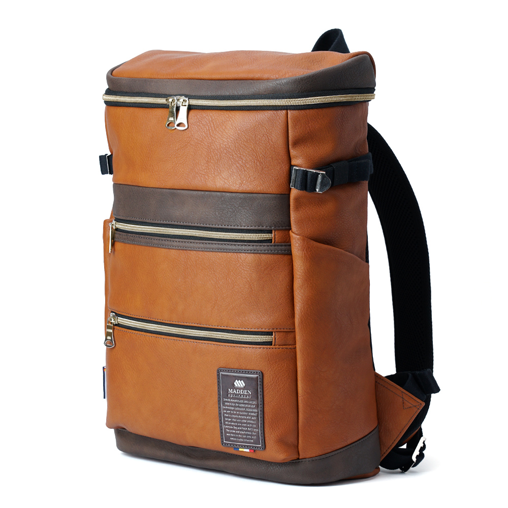 公式 メデンイクイップメント リュック バックパック パソコン収納 PU