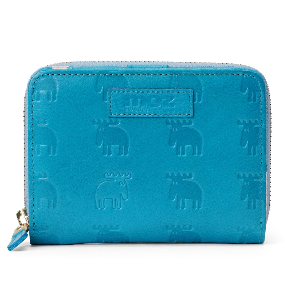 moz（モズ） 【公式】moz 二つ折り財布 本革 レザー 牛革 北欧デザイン