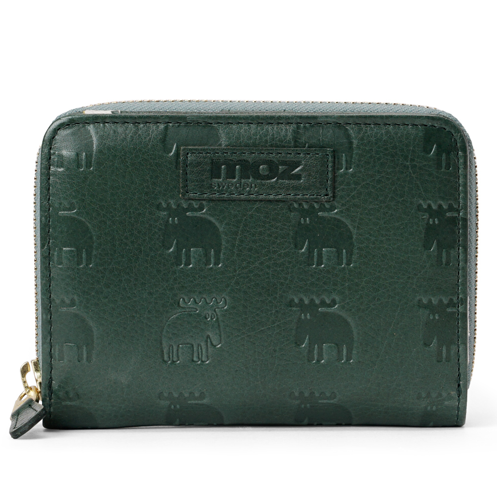 moz 【公式】moz モズ 二つ折り財布 本革 レザー 牛革 北欧