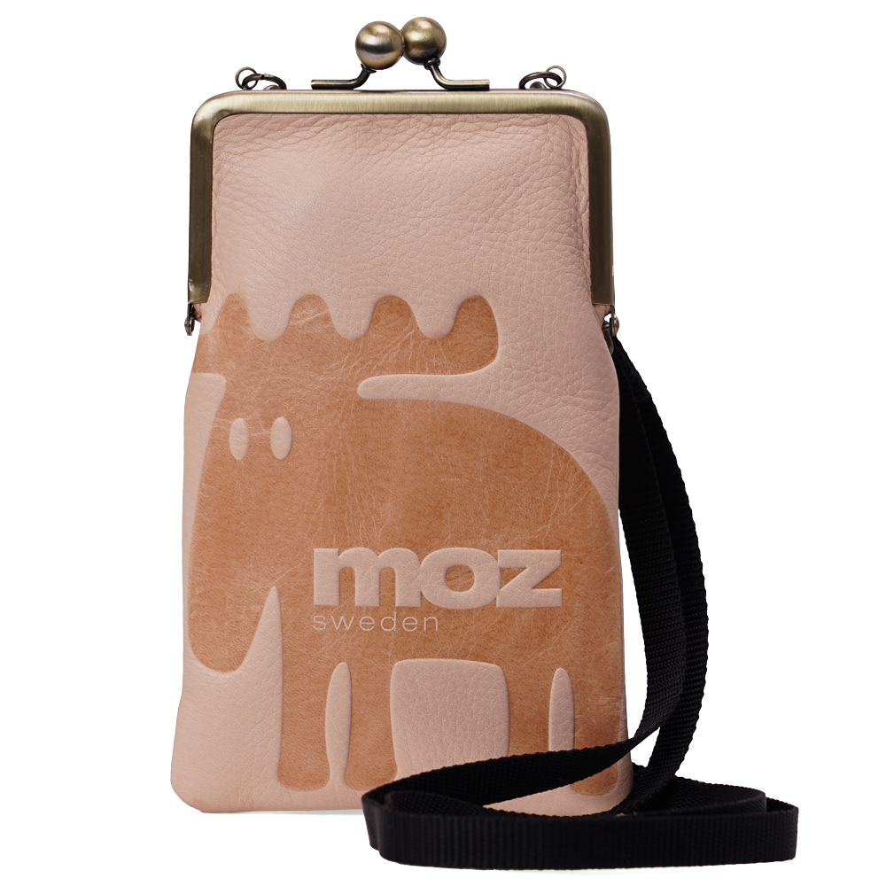 moz（モズ） 【公式】moz Elk 蝦蟇口 ミニショルダーバッグ 本革