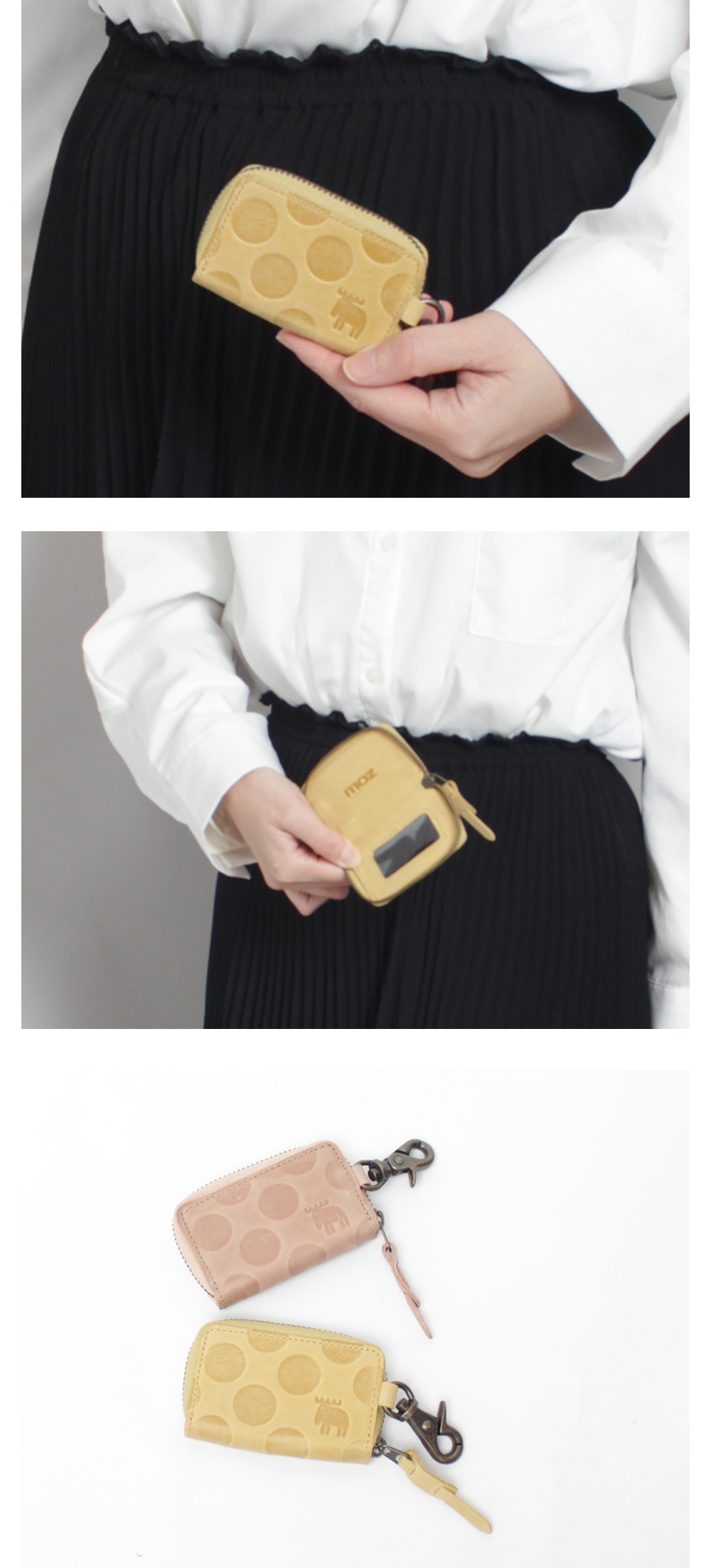 moz 【公式】moz モズ 財布 レディース キーレス キーケース 窓