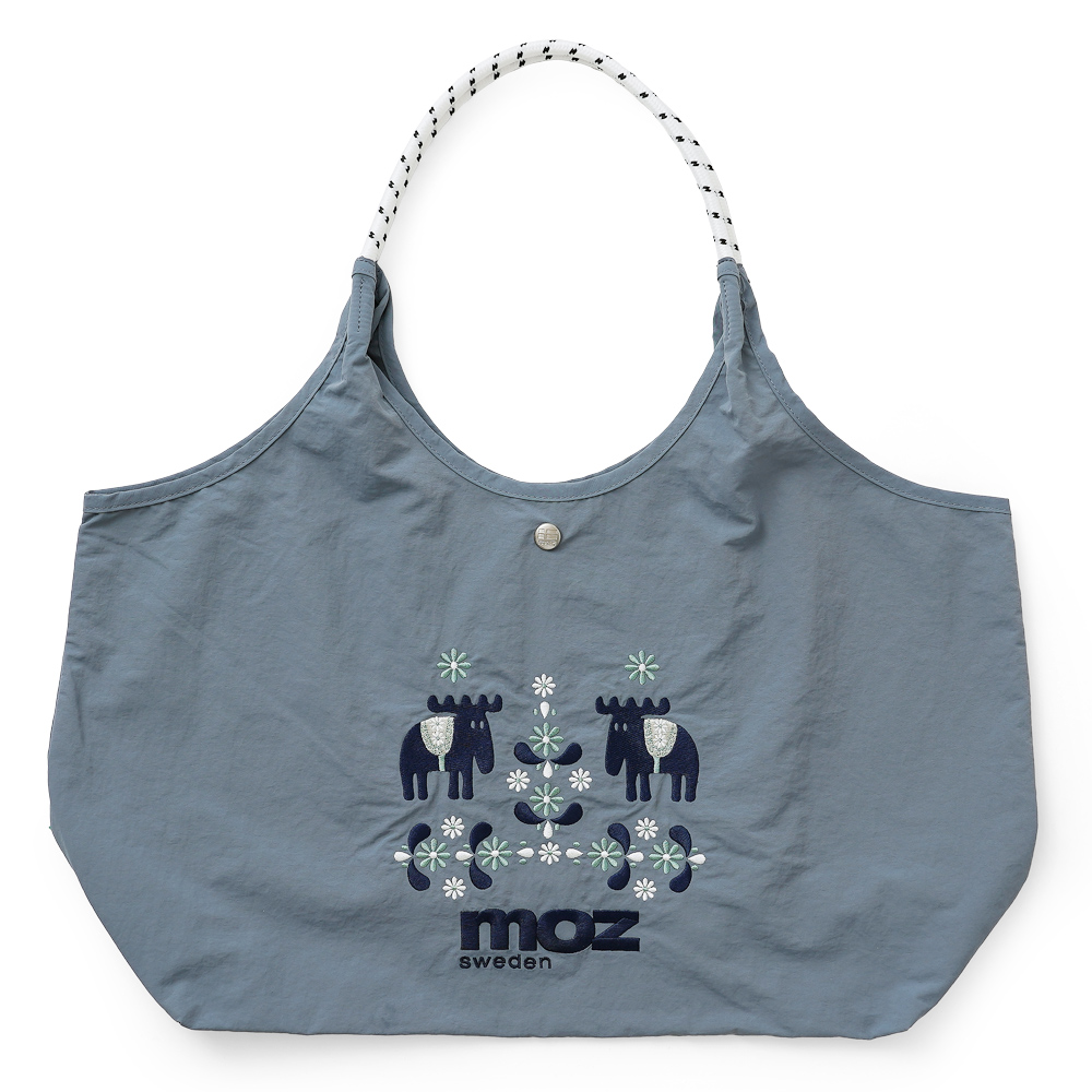 moz（モズ） 【公式】moz unify ユニファイ コラボ 刺繍 トートバッグ