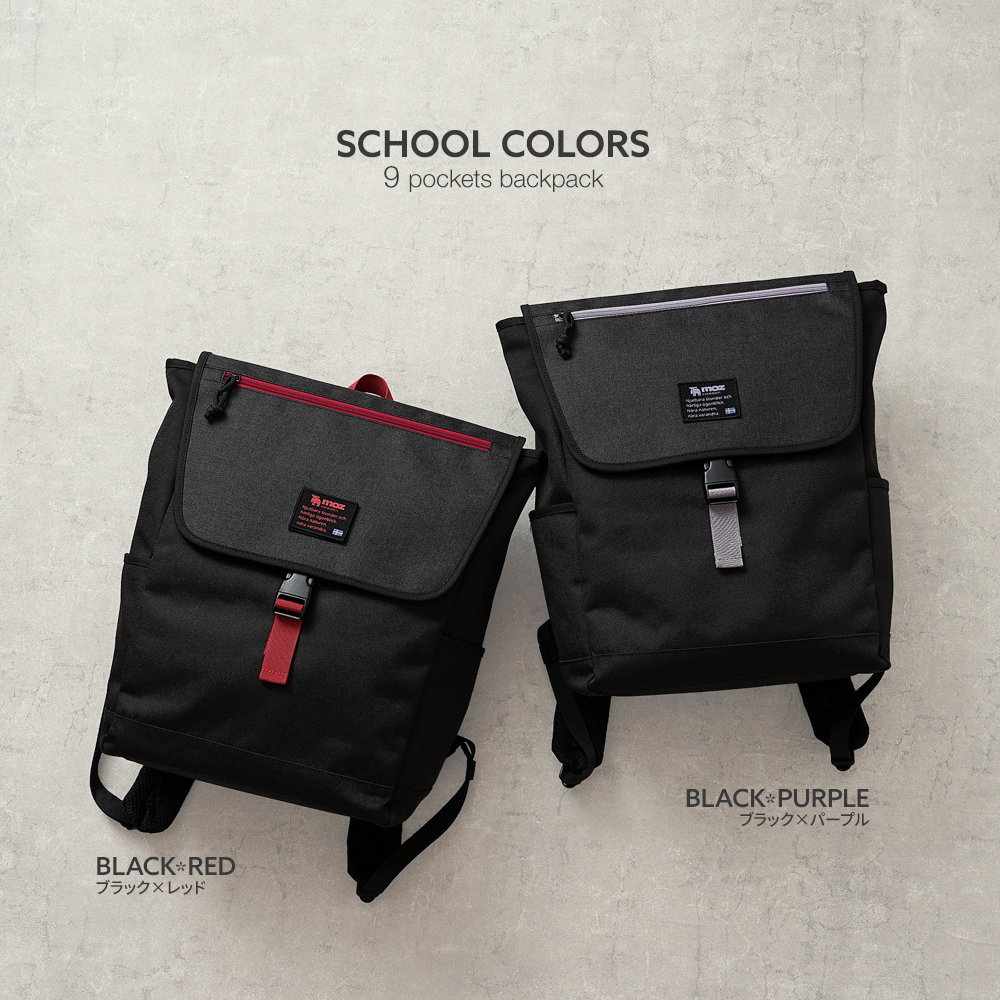 moz（モズ） 【公式】リュック バックパック レディース メンズ A4 B4