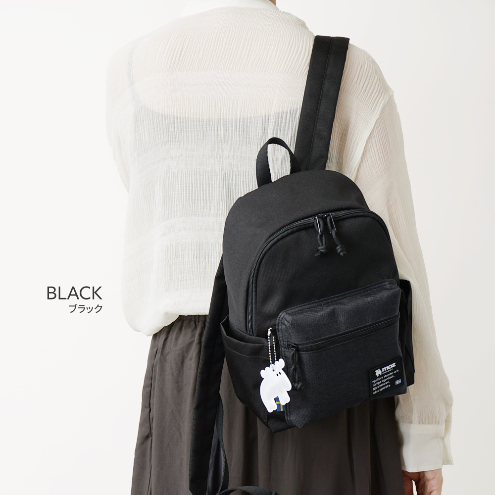 モズ ミニリュック 大人用 かわいい 北欧デザイン moz