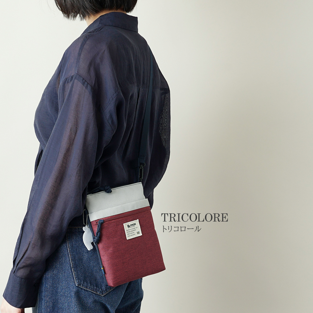 モズ moz mos ミニトート エルクの刺繍 刺繍トート リッチ刺繍 ランチトート