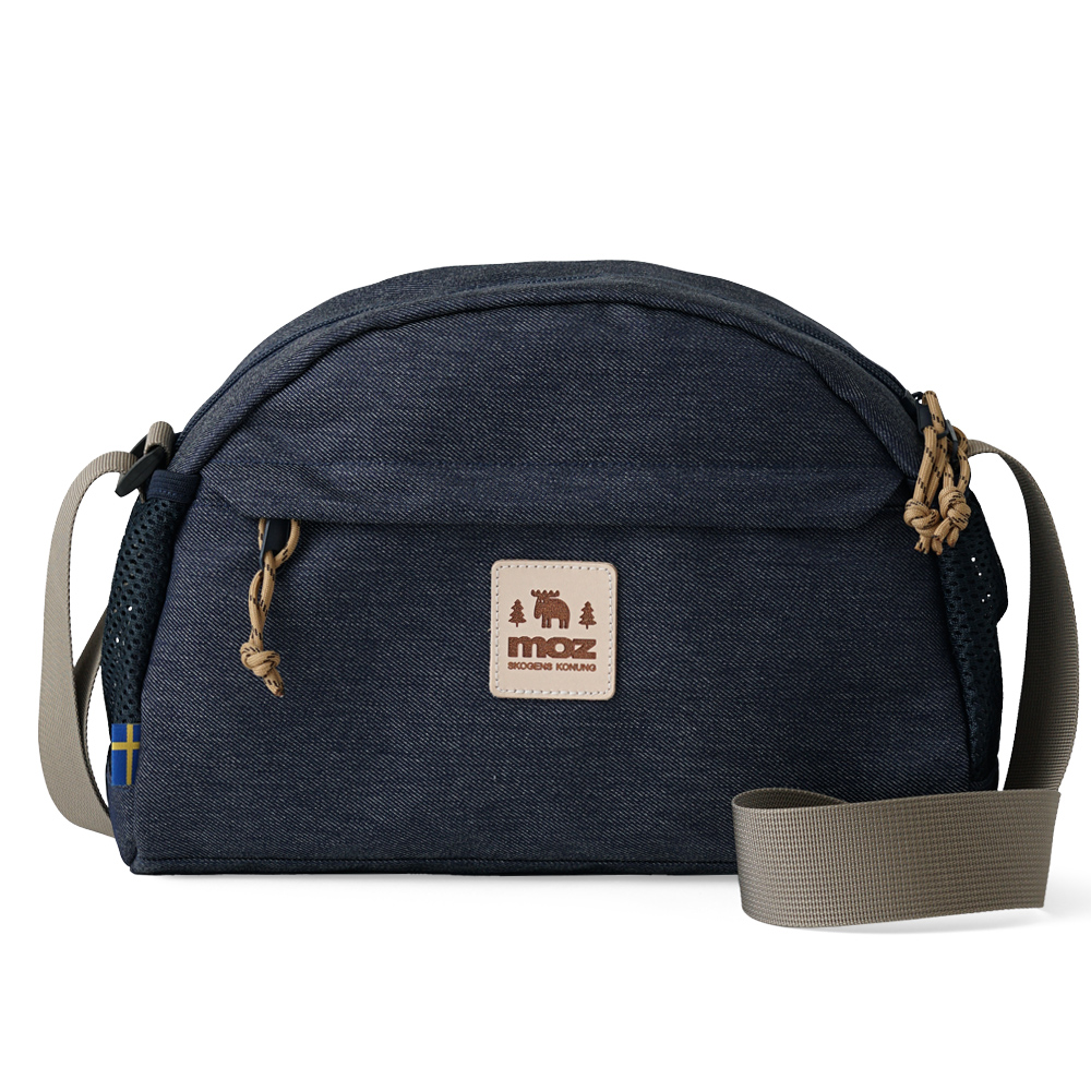 moz 【公式】moz モズ ショルダーバッグ 半月 半円 ハーフムーン型 