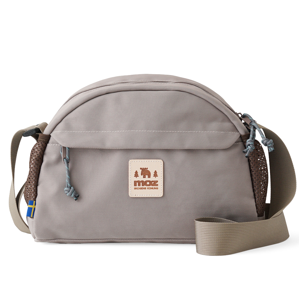 moz 【公式】moz モズ ショルダーバッグ 半月 半円 ハーフムーン型 