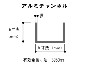 代引不可 アルミ押出型材 汎用品 アルミチャンネル シルバー 25mmx50mmx25mm 厚2 5mm C50x25x25 ティーアップ ヤフー店 通販 Yahoo ショッピング