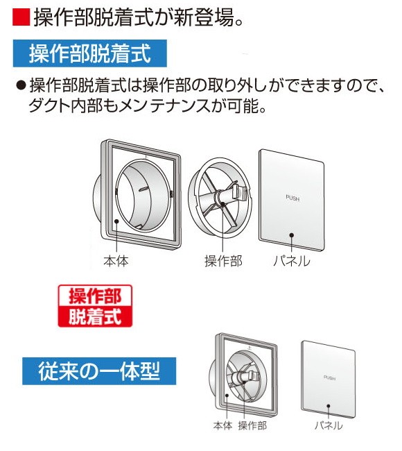 バクマ工業　レジスター　室内換気口　排気システム パイプ用ファン