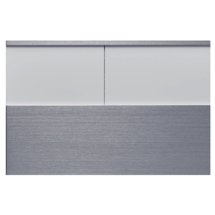 ナスタ　公団型アルミ室名札　KS-N22AS／ KS-N22A （部屋番号付き）125x250