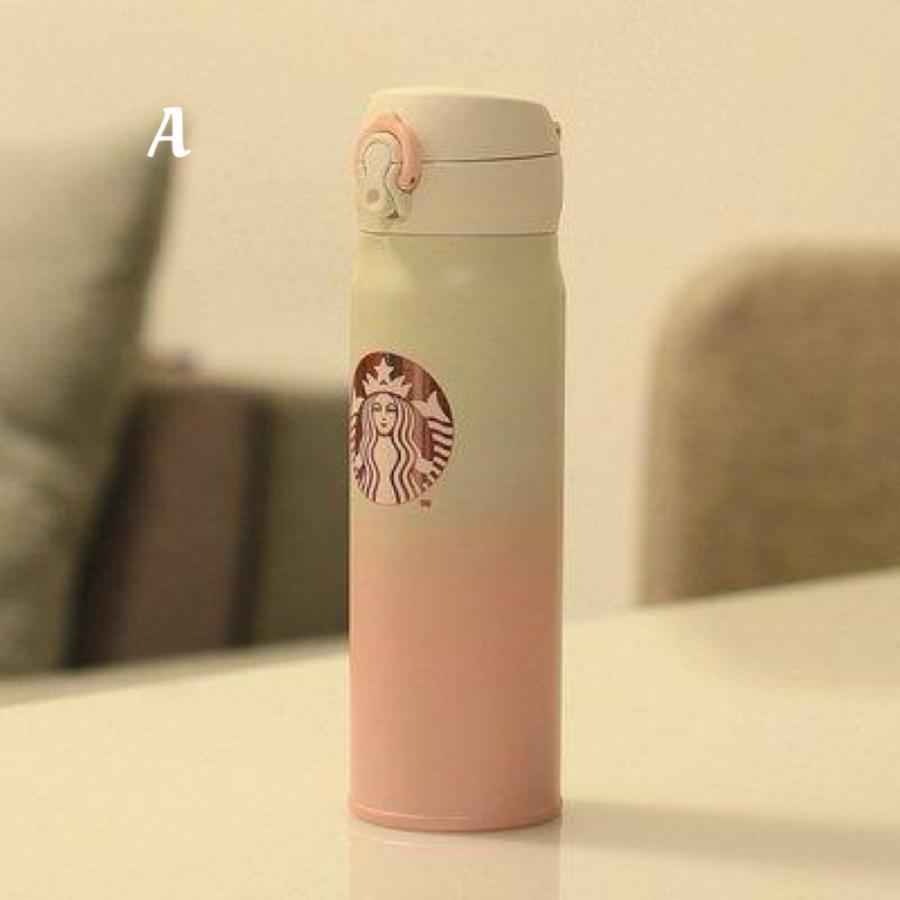 スターバックス starbucks 水筒 魔法瓶 ステンレスボトル 桜