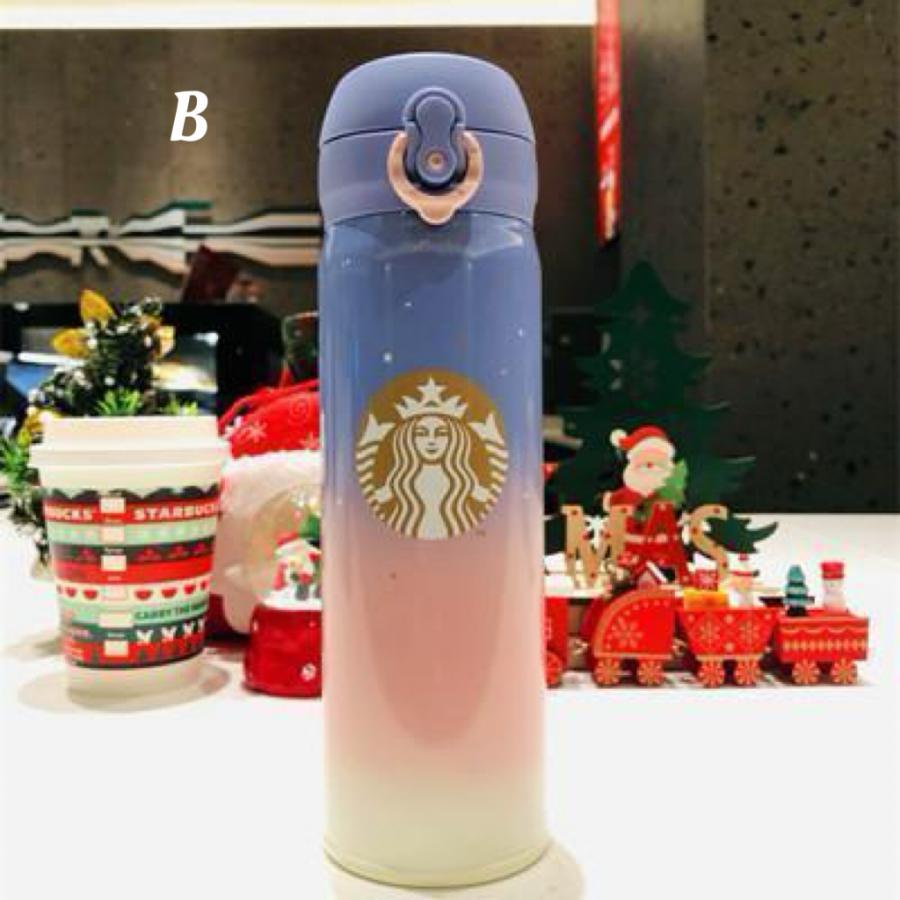 スターバックス starbucks 水筒 魔法瓶 ステンレスボトル 桜