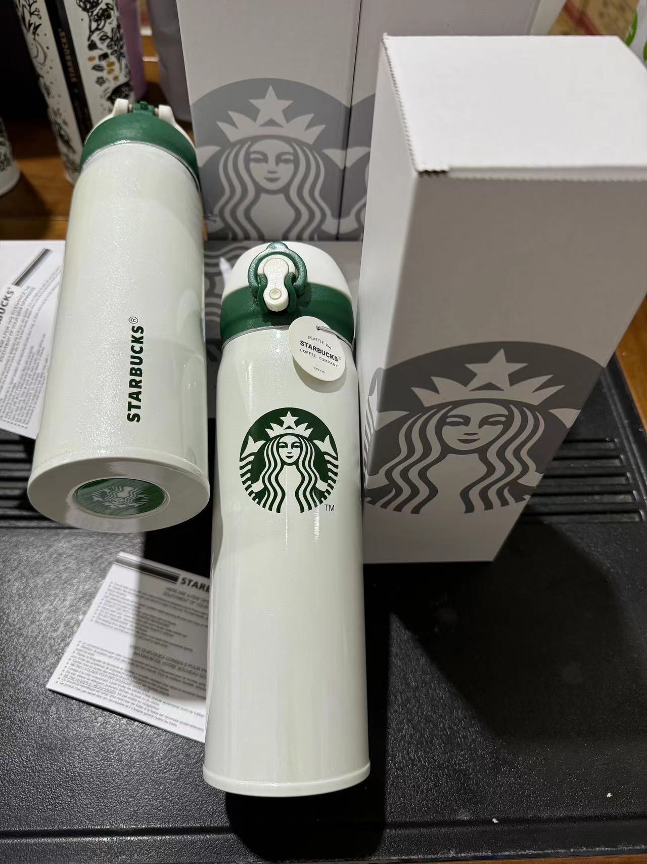 STARBUCKS スターバックス 水筒 ステンレスボトル 500ML 保温