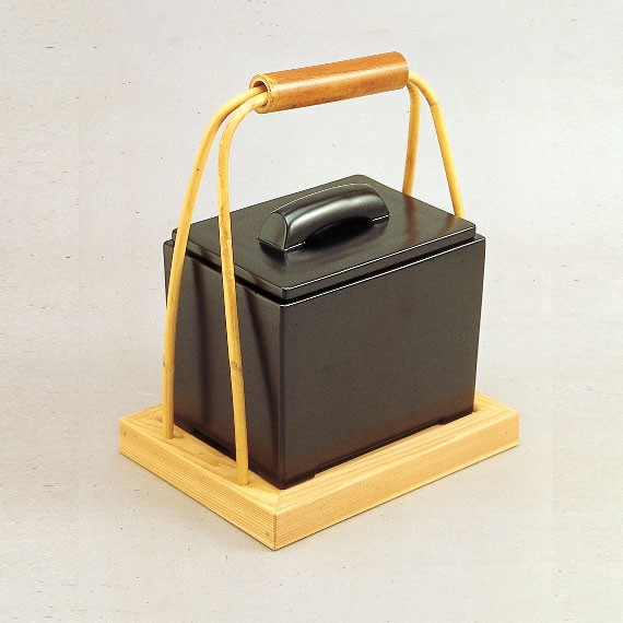 茶道具 水屋道具 宗伴作 火消壷 ( ひけしつぼ ) 四方 : ティー 