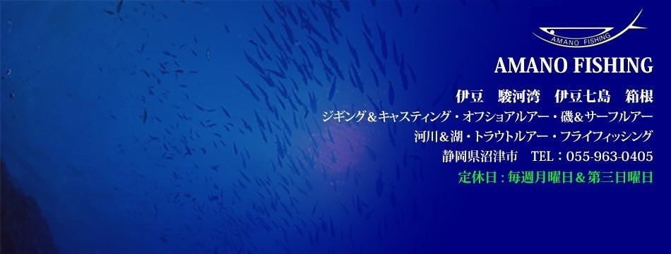 アマノフィッシングYahoo!店