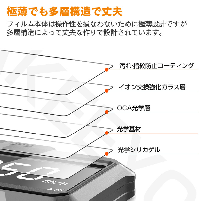 ドラレコ ドライブレコーダー バイク用 3インチ 2枚入り 液晶保護 ガラスフィルム 指紋防止 簡単貼り付け AKEEYO AKY-998G-GLASS-2PCS  : aky-998g-glass-2pcs : TA-Creative - 通販 - Yahoo!ショッピング