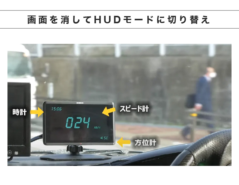 ドライブレコーダー 前後 2カメラ 分離型 セパレート モニター 5.5 