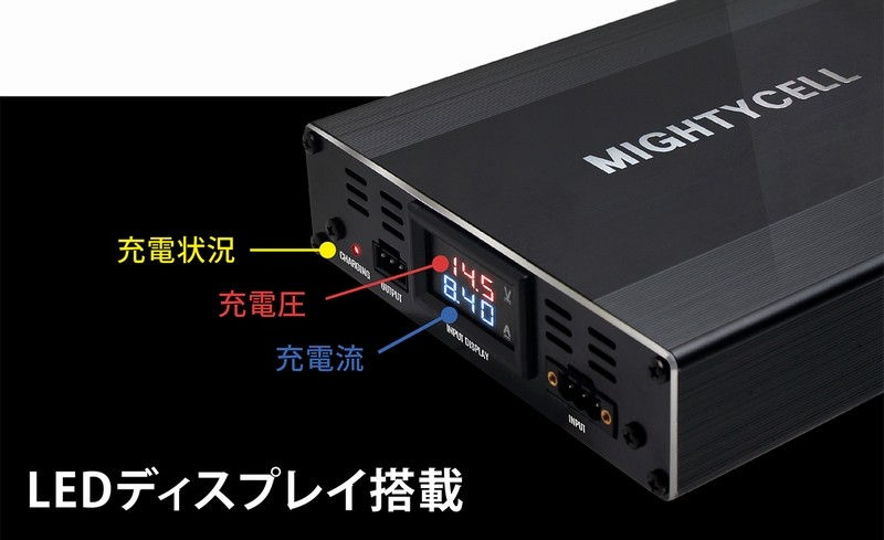 MIGHTYCELL SA6000 ドラレコ用補助バッテリー