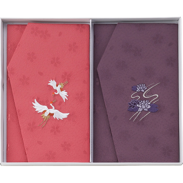 エステル桜綸子金封ふくさ慶弔セット (-0140-225-) | 内祝い ギフト 出産内祝い 引き出物 結婚内祝い 快気祝い お返し 志