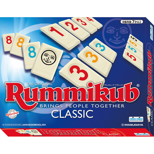 増田屋 ラミィキューブ・クラシック (ボードゲーム) 価格比較