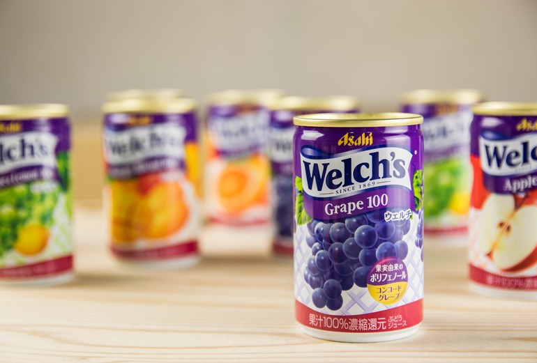 「ウェルチ」のこだわり。