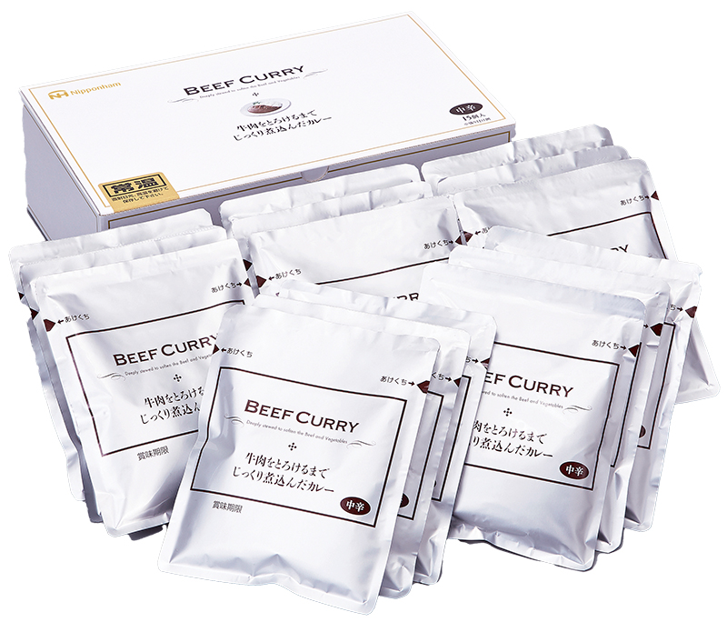 日本ハム（Nipponham） お歳暮 カレーギフト 牛肉をとろけるまで