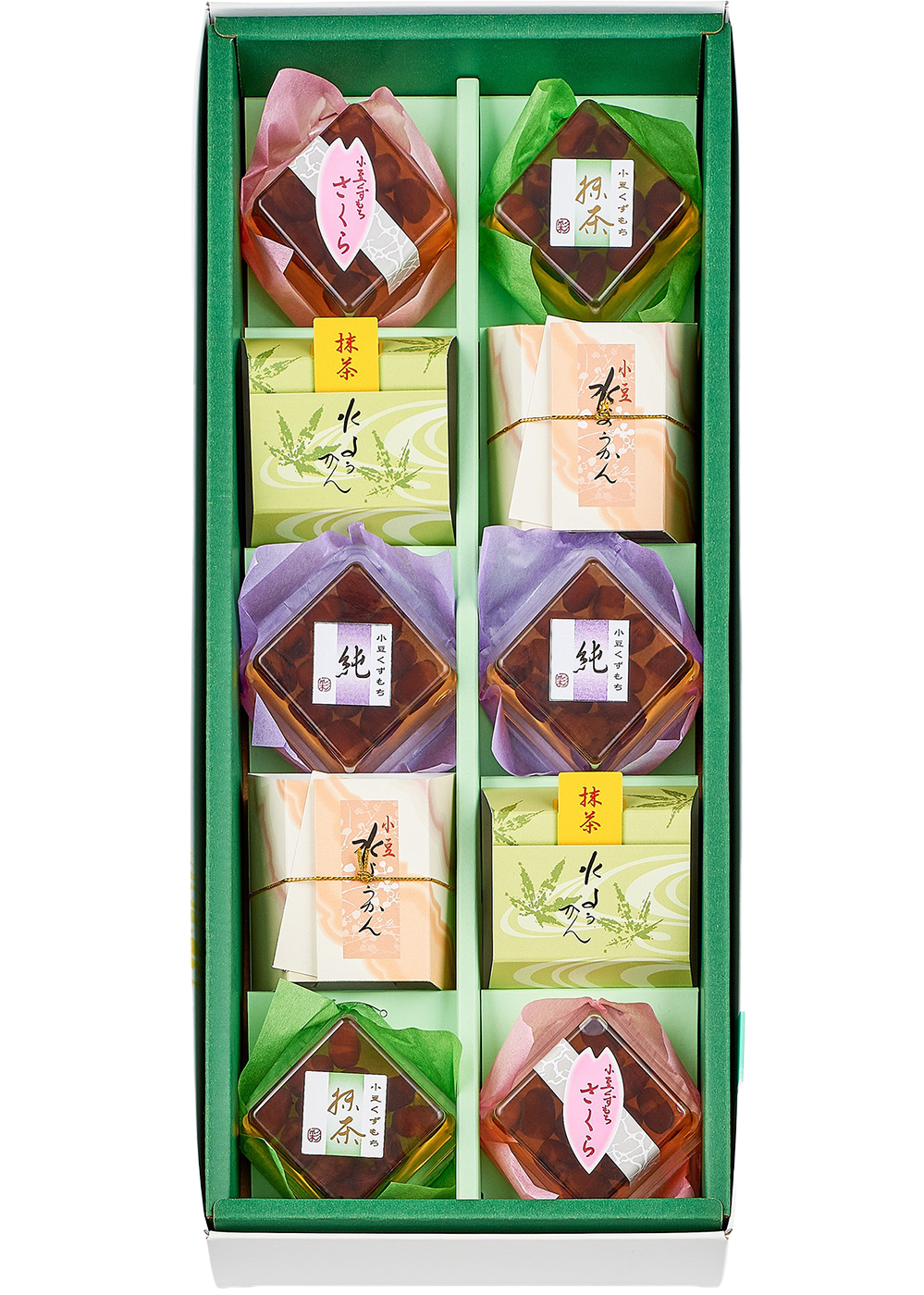 河内駿河屋 父の日ギフト 夏和菓子 いろどり庵 IR-12 (送料込み) (t0