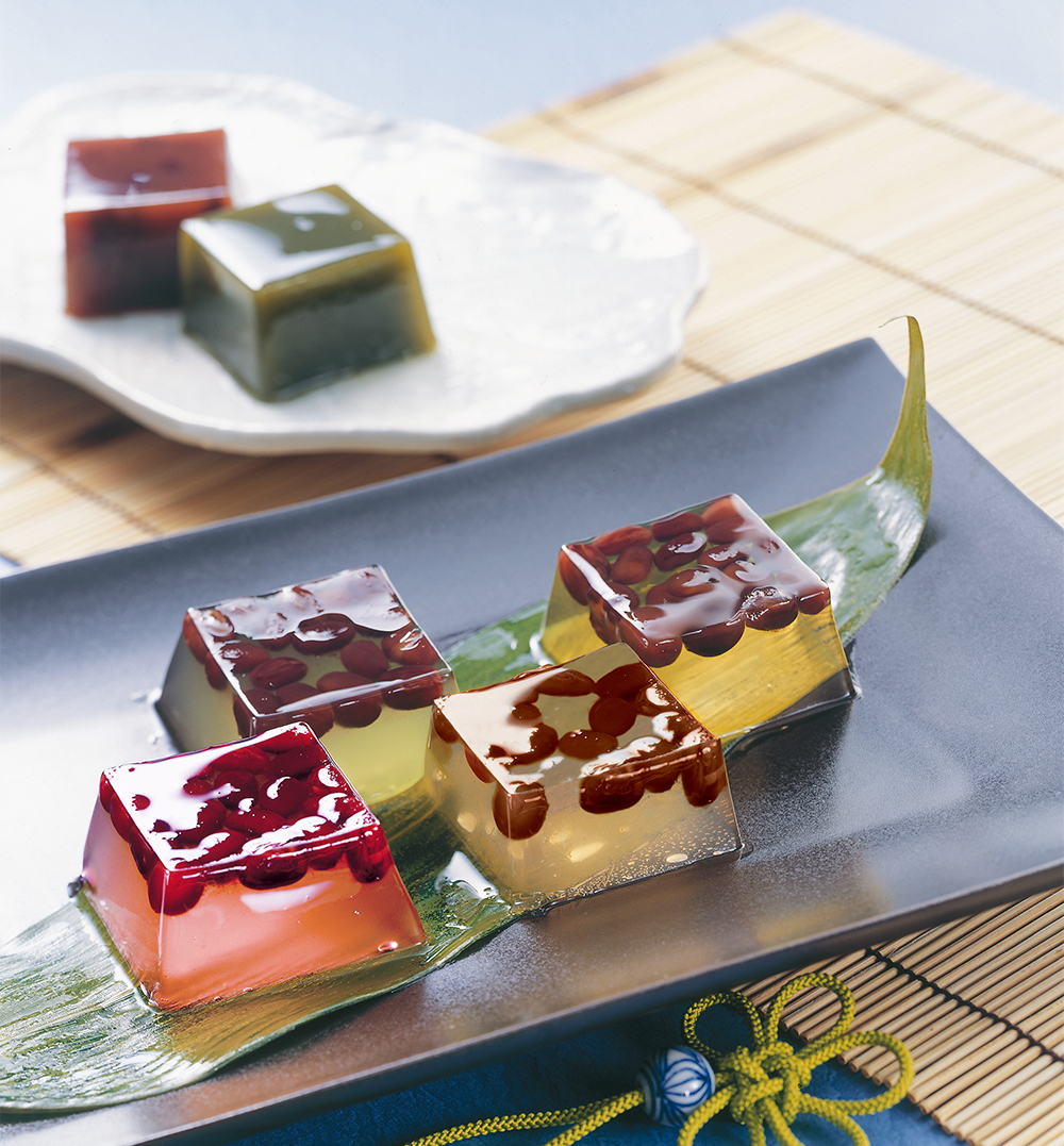 河内駿河屋 父の日ギフト 夏和菓子 いろどり庵 IR-12 (送料込み) (t0